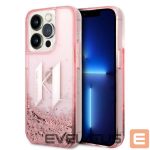 Чехол на заднюю панель Karl Lagerfeld  Pink 