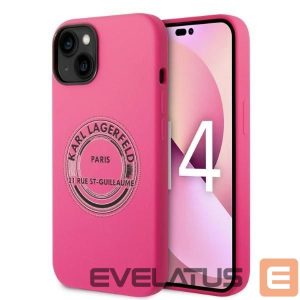 Чехол на заднюю панель Karl Lagerfeld  Pink 