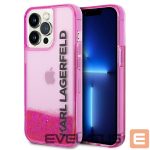 Чехол на заднюю панель Karl Lagerfeld  Pink 