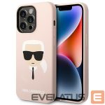 Чехол на заднюю панель Karl Lagerfeld  Pink 