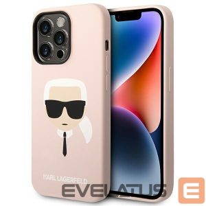 Чехол на заднюю панель Karl Lagerfeld  Pink 