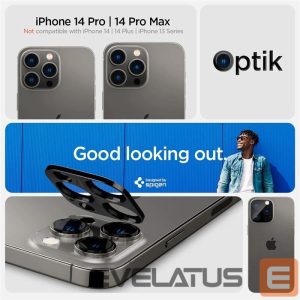 Защитное стекло Spigen  Black 