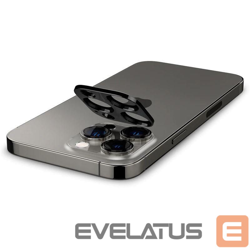 Защитное стекло Spigen Black