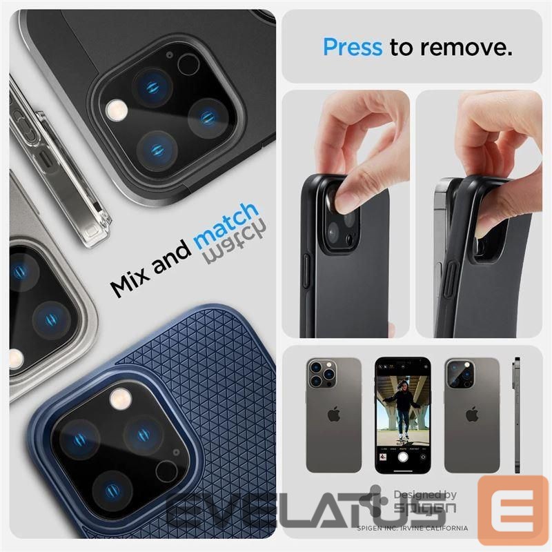 Защитное стекло Spigen Black