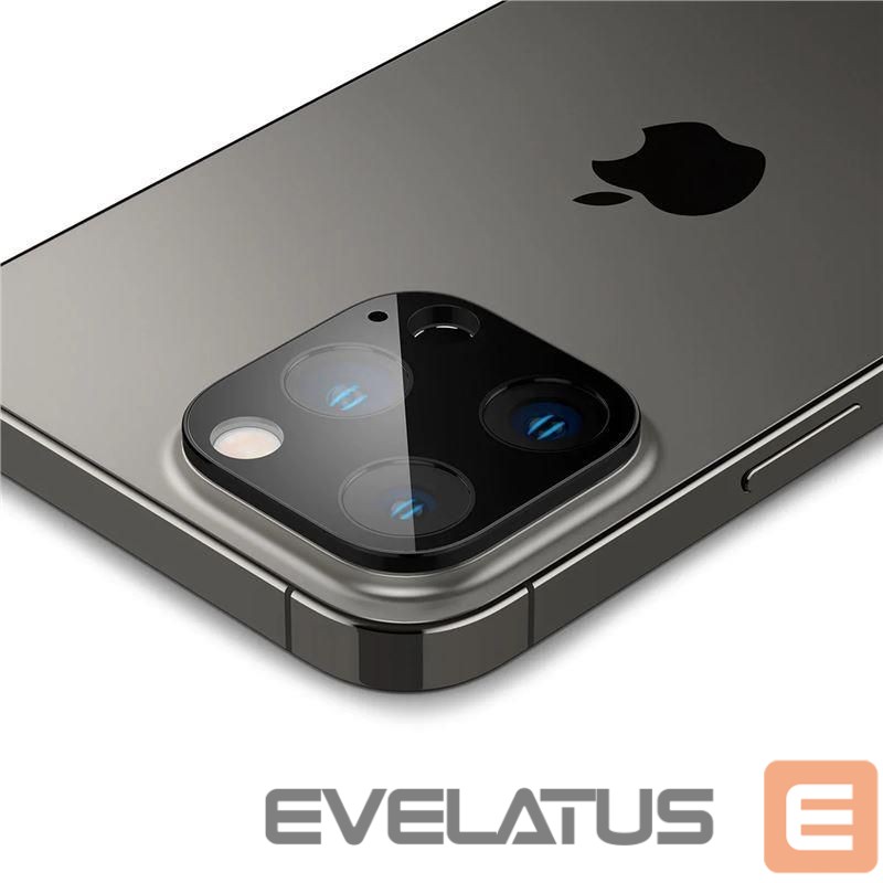 Защитное стекло Spigen Black