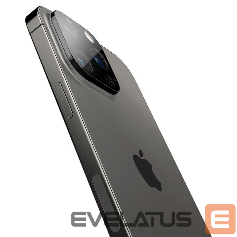 Защитное стекло Spigen Black