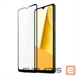 Защитное стекло Dux Ducis  Dux Ducis 9D Tempered Glass Vivo Y16 / Y02s full screen with frame black (case friendly) 