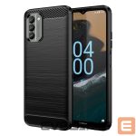 Чехол на заднюю панель Hurtel  Carbon Case cover for Nokia G400 flexible silicone carbon cover black 