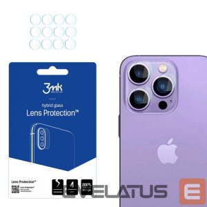 Защитное стекло 3MK  Camera Glass For iPhone 14 Pro Max / 14 Pro 7H For 3mk Series Lens Protection Lens 