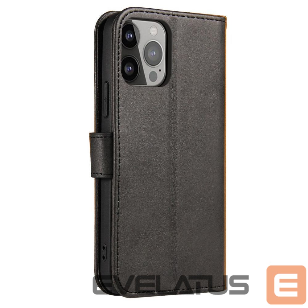 Чехол на заднюю панель Hurtel Magnet Case case for TCL 30 flip cover wallet stand black