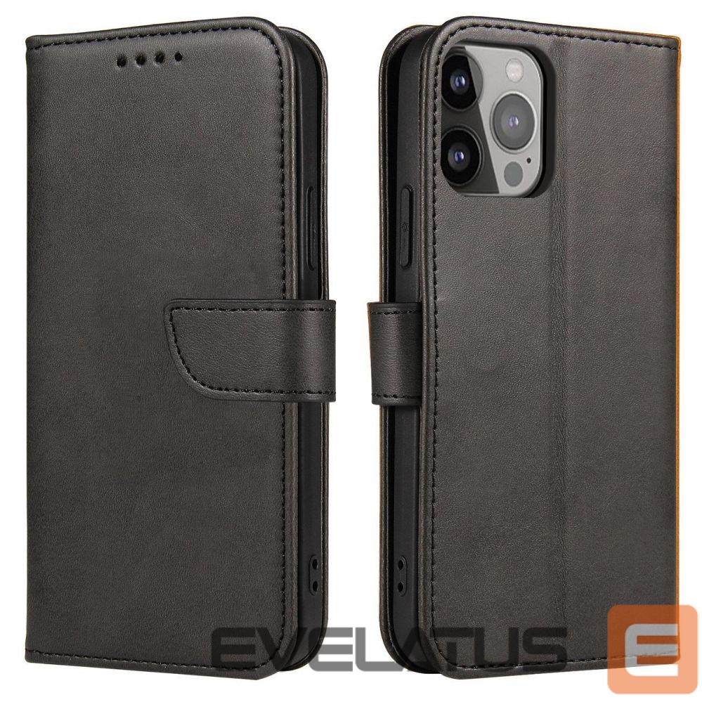 Чехол на заднюю панель Hurtel Magnet Case case for Nothing Phone 1 cover with flip wallet stand black