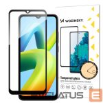 Защитное стекло Wozinsky  Wozinsky Full Glue Tempered Glass Full Screen Tempered Glass for Xiaomi Redmi A1+ 9H with Black Frame 