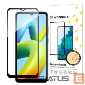 Защитное стекло Wozinsky  Wozinsky Full Glue Tempered Glass Full Screen Tempered Glass for Xiaomi Redmi A1+ 9H with Black Frame 