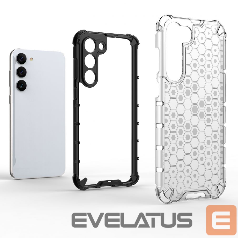Чехол на заднюю панель Hurtel Transparent