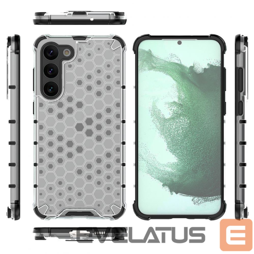 Чехол на заднюю панель Hurtel Transparent
