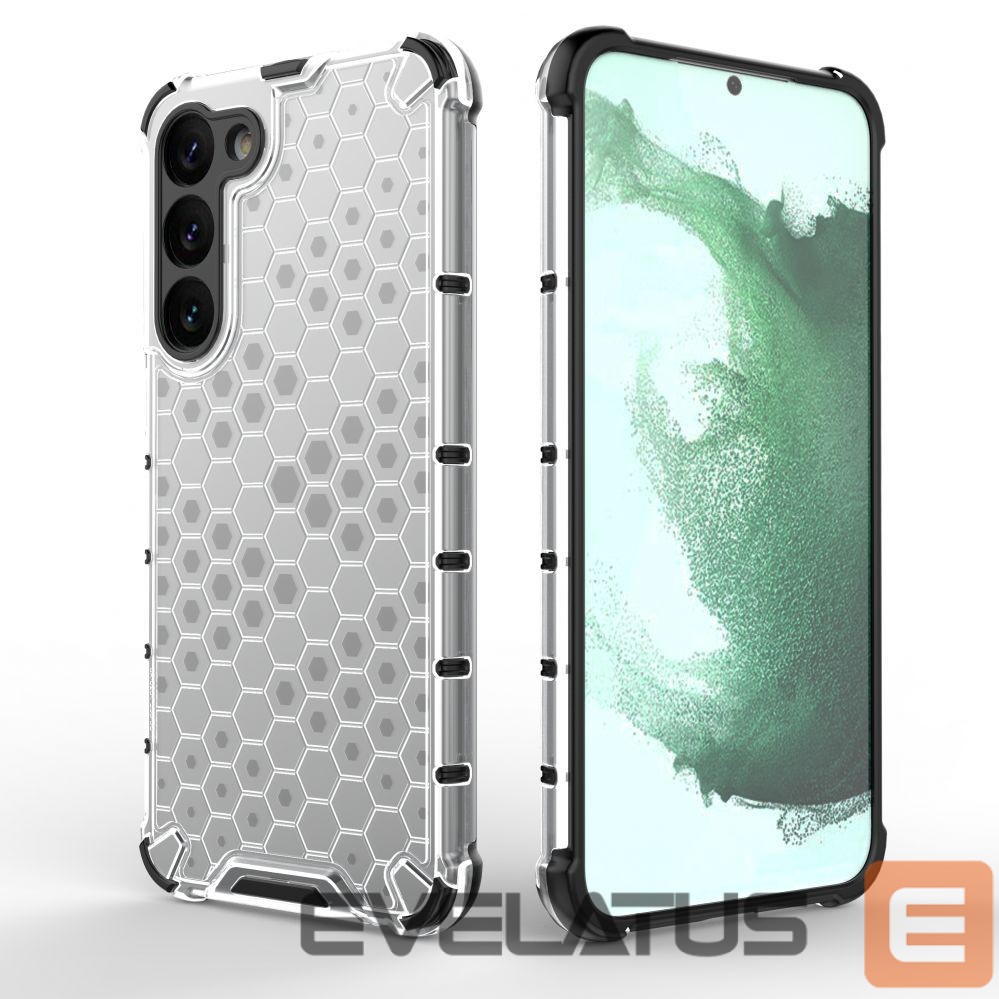 Чехол на заднюю панель Hurtel Transparent