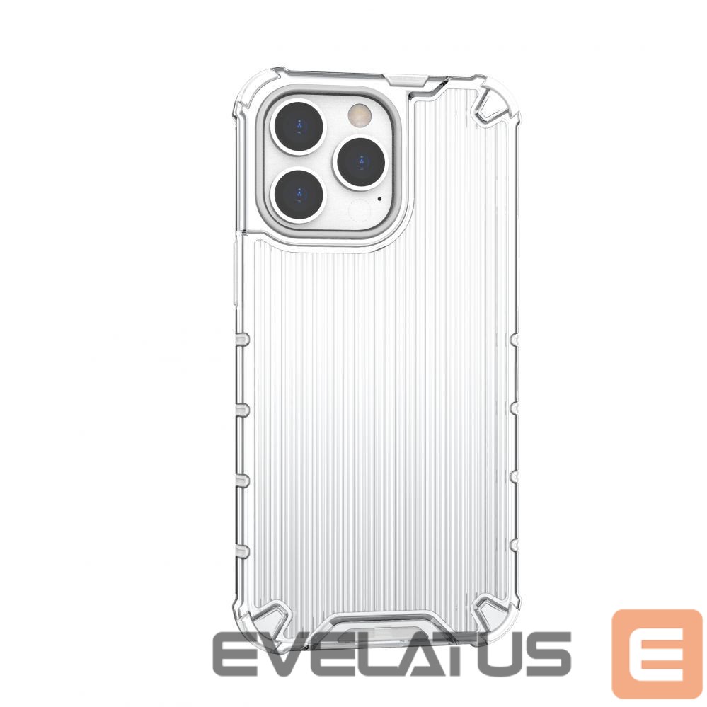 Чехол на заднюю панель Hurtel Ombre Protect Case for iPhone 13 Pro Max pink and blue armored case
