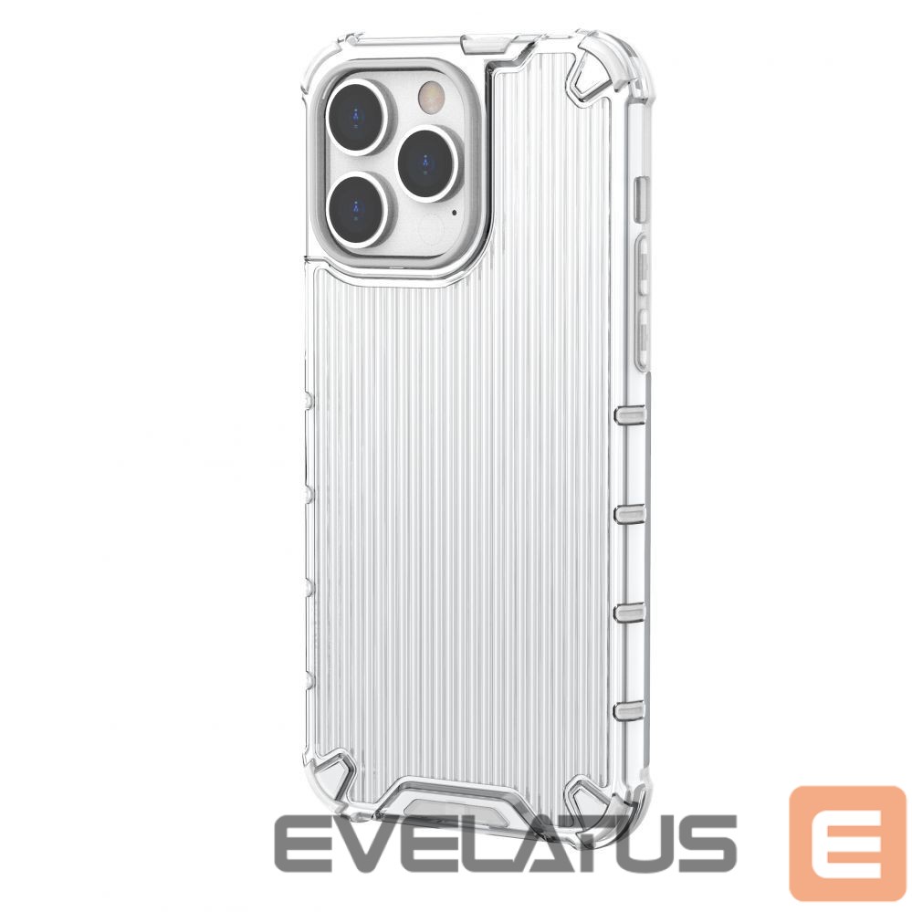 Чехол на заднюю панель Hurtel Ombre Protect Case for iPhone 13 Pro Max pink and blue armored case