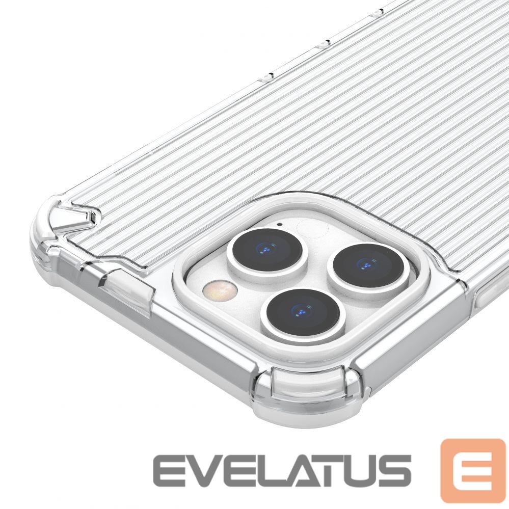 Чехол на заднюю панель Hurtel Ombre Protect Case for iPhone 13 Pro Max pink and blue armored case