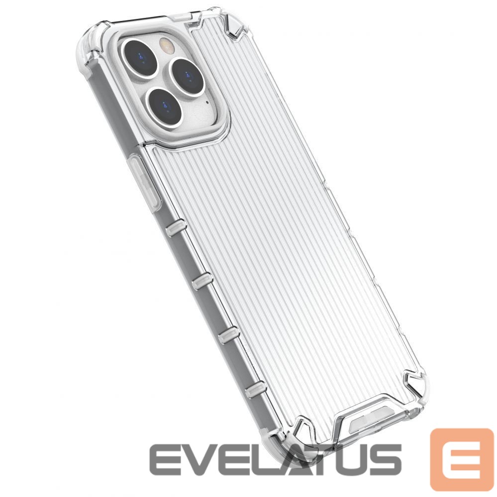 Чехол на заднюю панель Hurtel Ombre Protect Case for iPhone 13 Pro Max pink and blue armored case