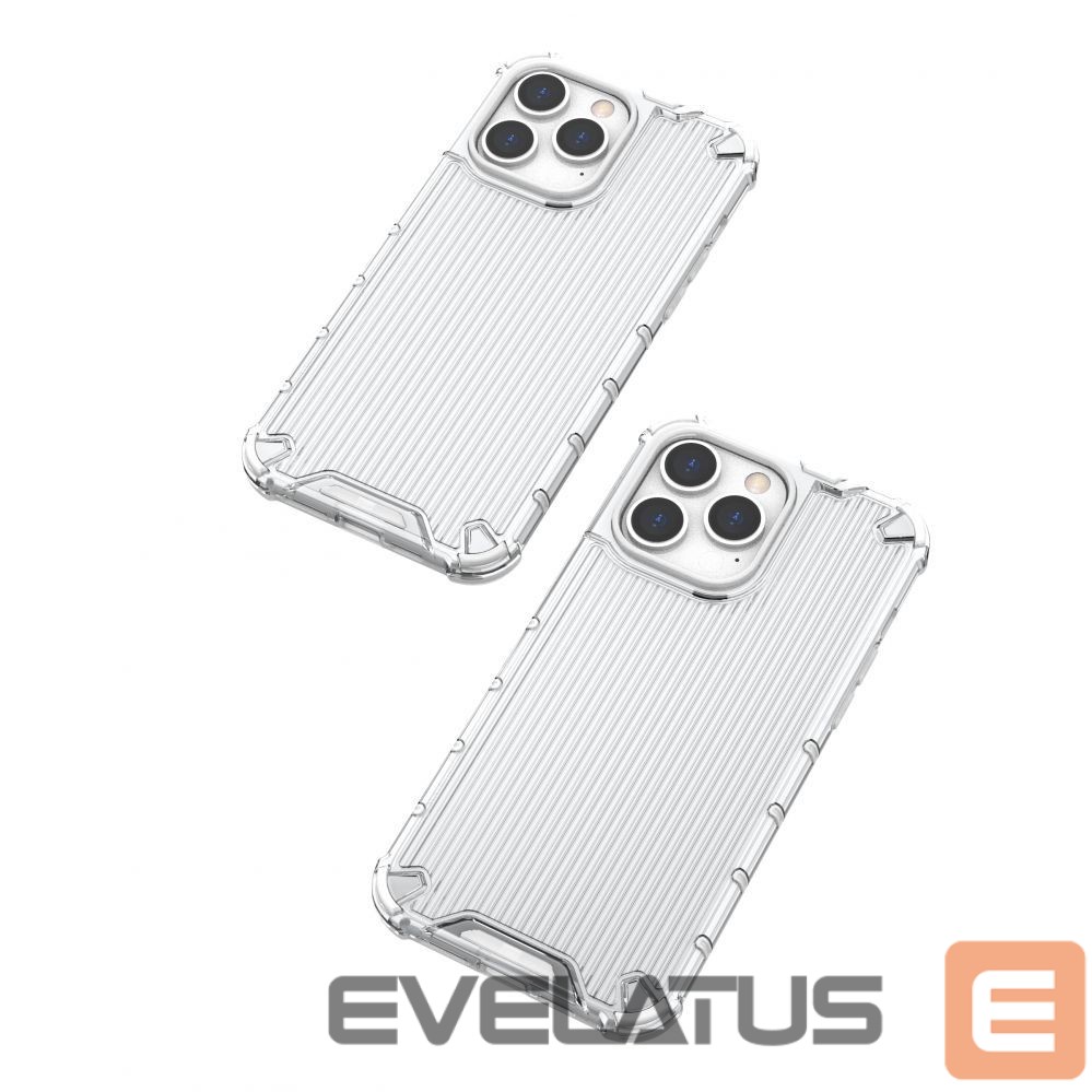 Чехол на заднюю панель Hurtel Ombre Protect Case for iPhone 13 Pro Max pink and blue armored case
