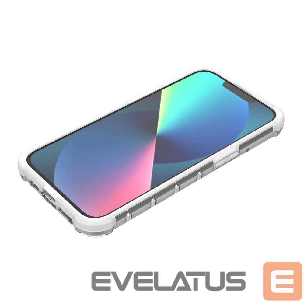 Чехол на заднюю панель Hurtel Ombre Protect Case for iPhone 14 pink and blue armored case