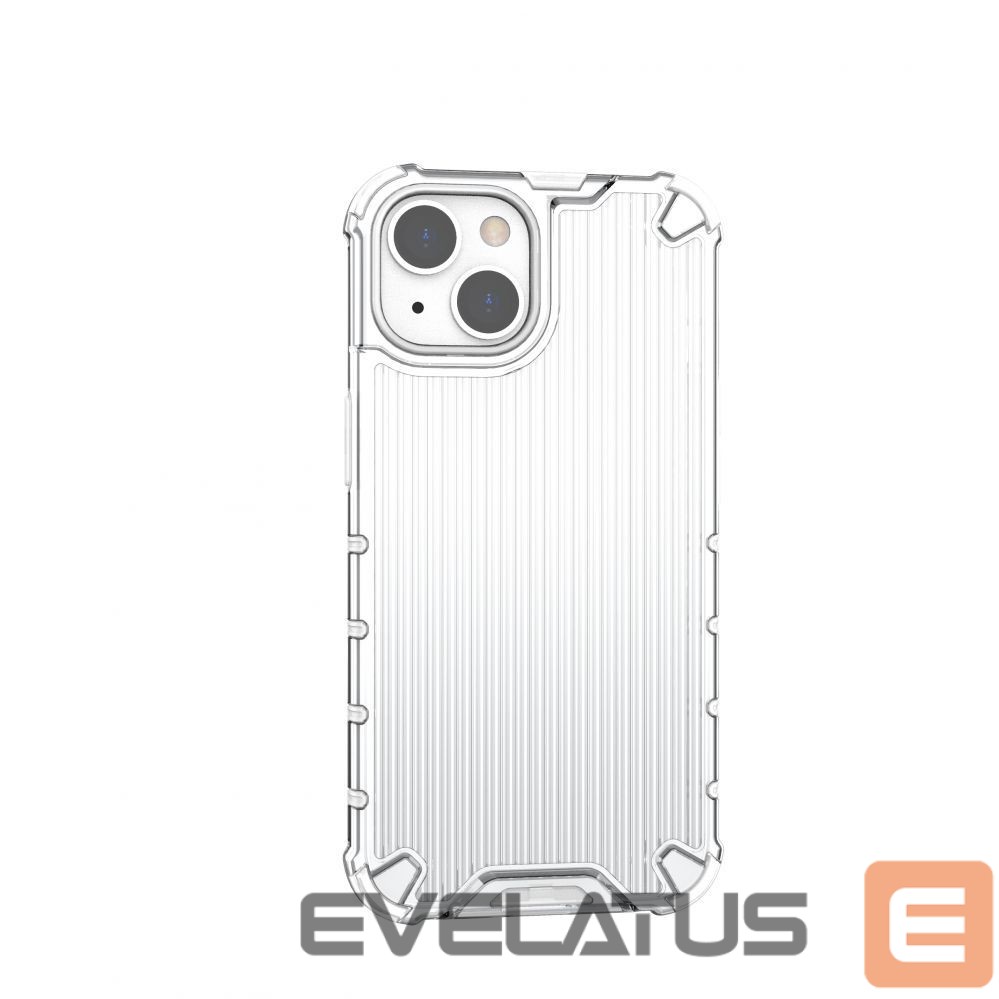 Чехол на заднюю панель Hurtel Ombre Protect Case for iPhone 14 pink and blue armored case