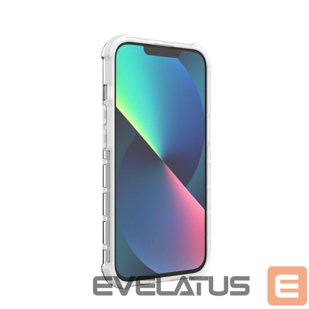 Чехол на заднюю панель Hurtel Ombre Protect Case for iPhone 14 pink and blue armored case