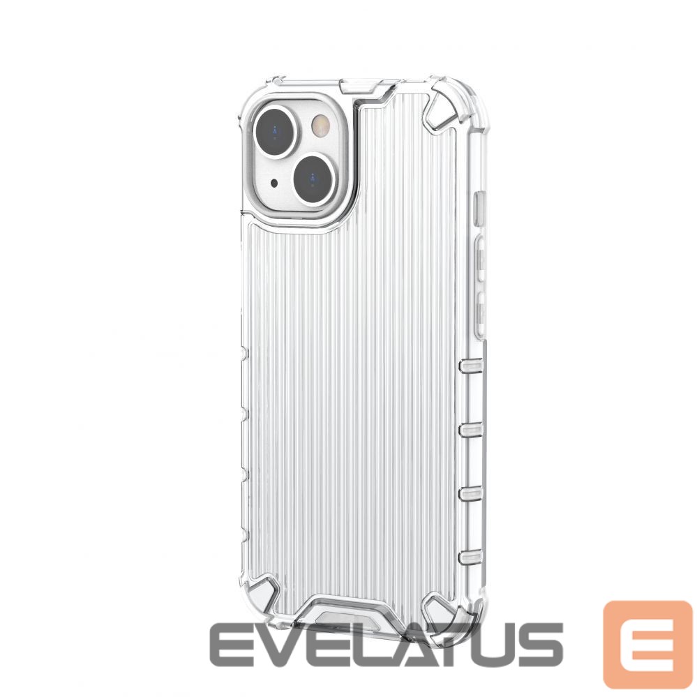 Чехол на заднюю панель Hurtel Ombre Protect Case for iPhone 14 pink and blue armored case