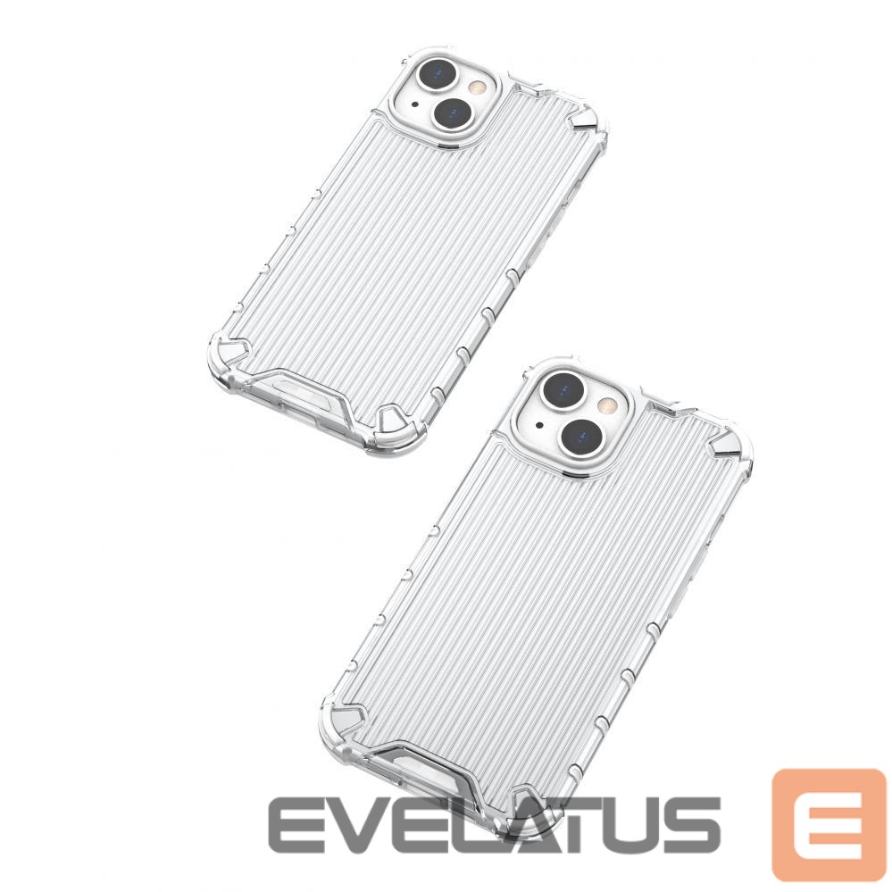 Чехол на заднюю панель Hurtel Ombre Protect Case for iPhone 14 pink and blue armored case