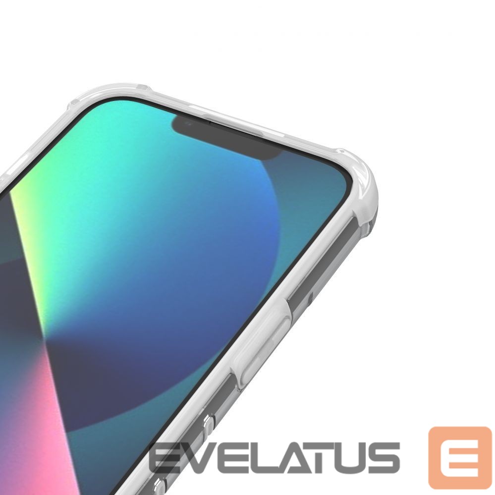 Чехол на заднюю панель Hurtel Ombre Protect Case for iPhone 14 pink and blue armored case