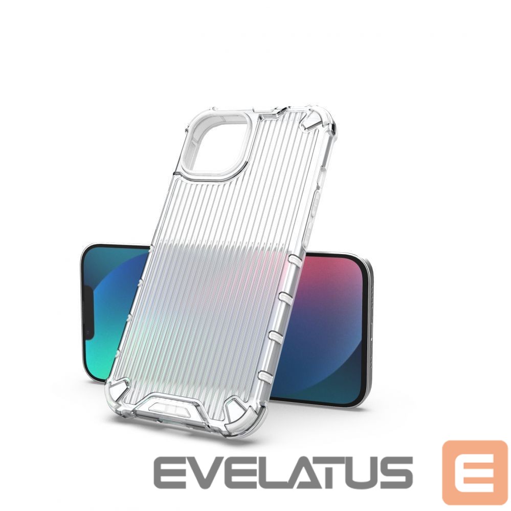 Чехол на заднюю панель Hurtel Ombre Protect Case for iPhone 14 pink and blue armored case