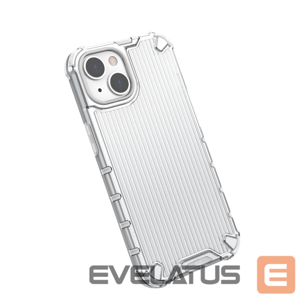 Чехол на заднюю панель Hurtel Ombre Protect Case for iPhone 14 pink and blue armored case