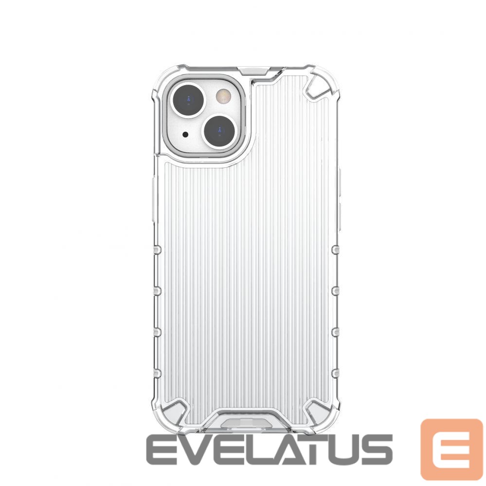 Чехол на заднюю панель Hurtel Ombre Protect Case for iPhone 14 pink and blue armored case