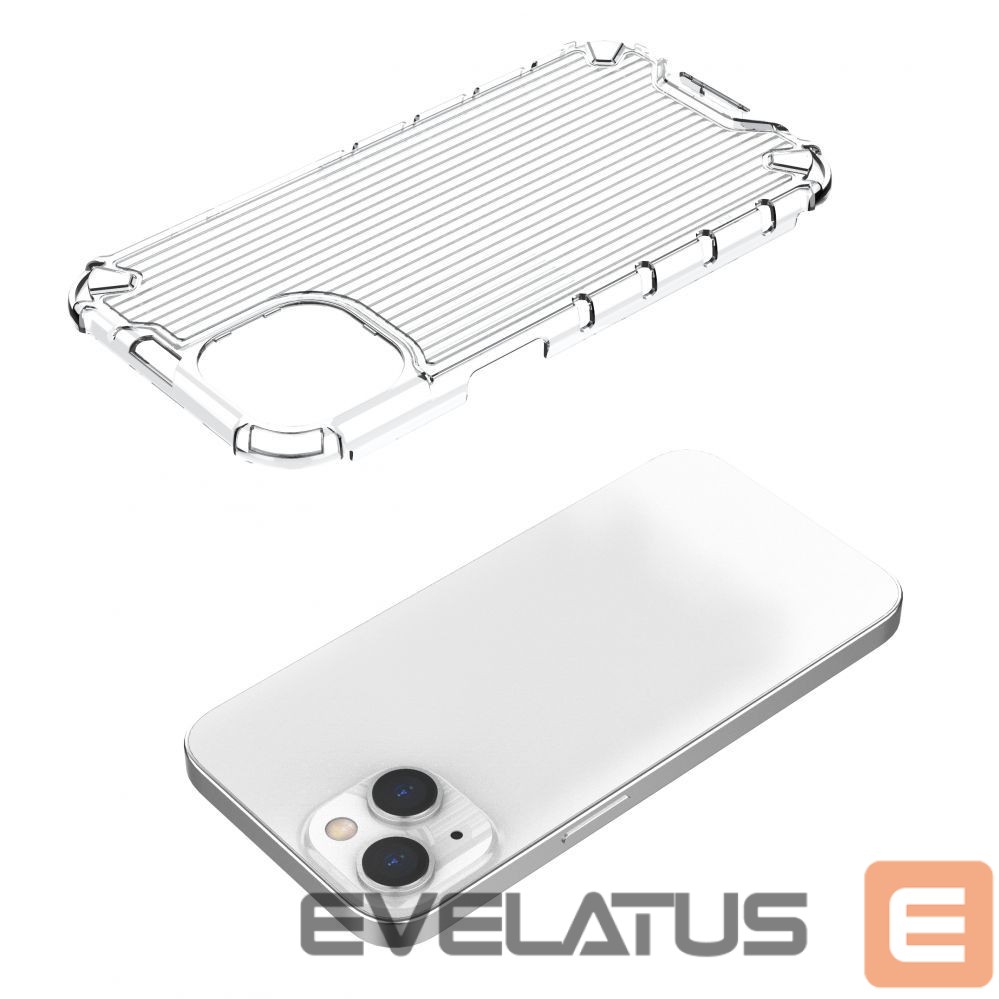 Чехол на заднюю панель Hurtel Ombre Protect Case for iPhone 14 pink and blue armored case