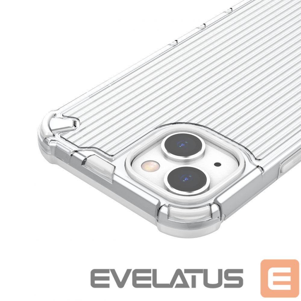 Чехол на заднюю панель Hurtel Ombre Protect Case for iPhone 14 pink and blue armored case