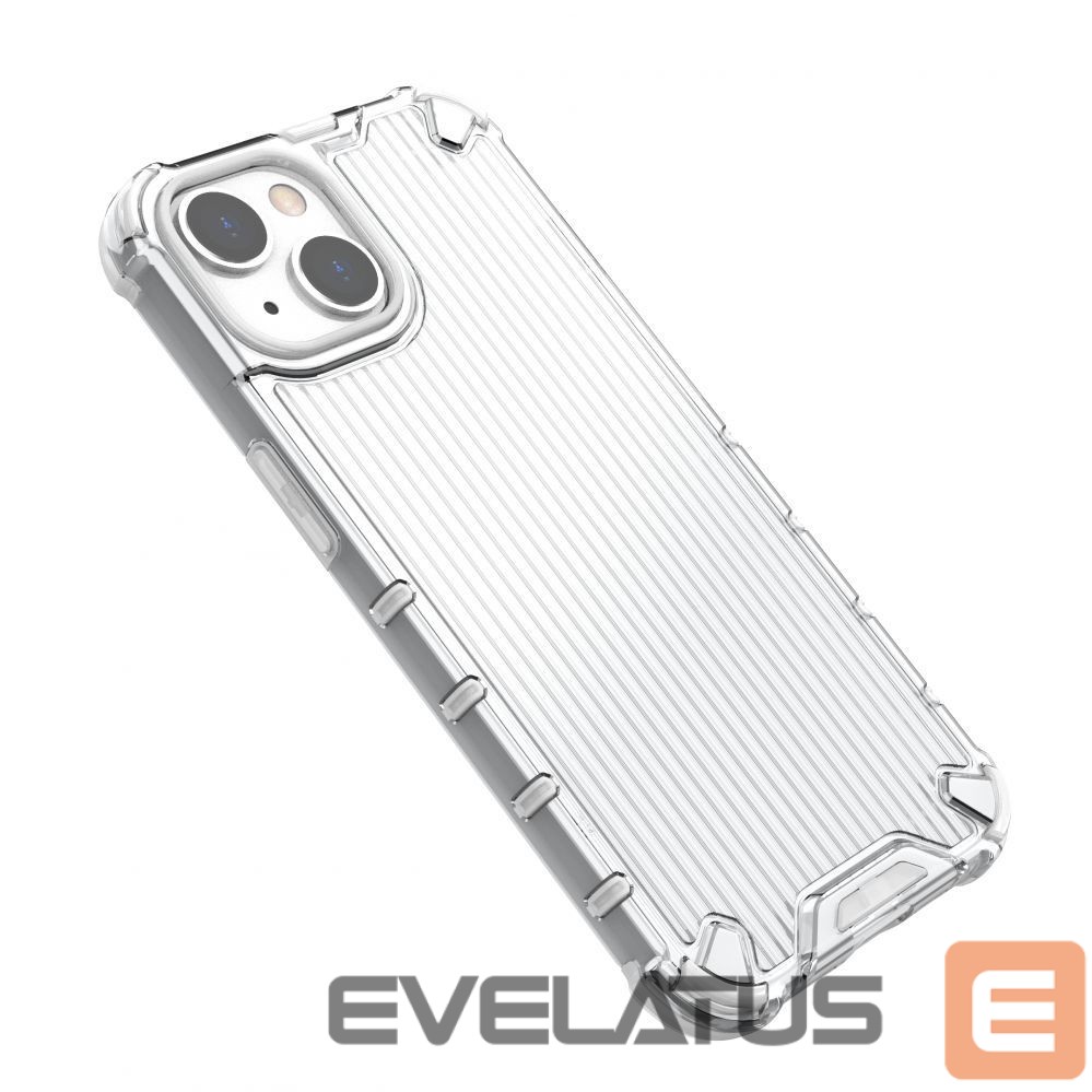 Чехол на заднюю панель Hurtel Ombre Protect Case for iPhone 14 pink and blue armored case