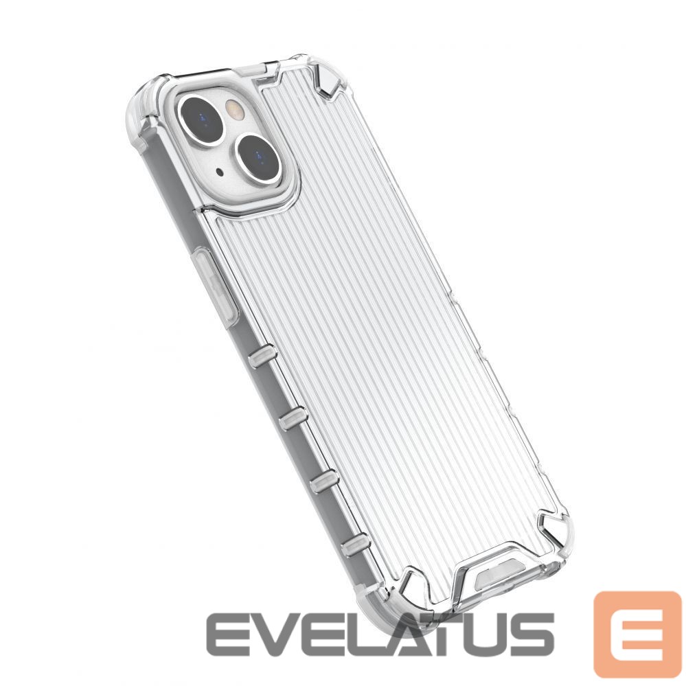 Чехол на заднюю панель Hurtel Ombre Protect Case for iPhone 14 pink and blue armored case