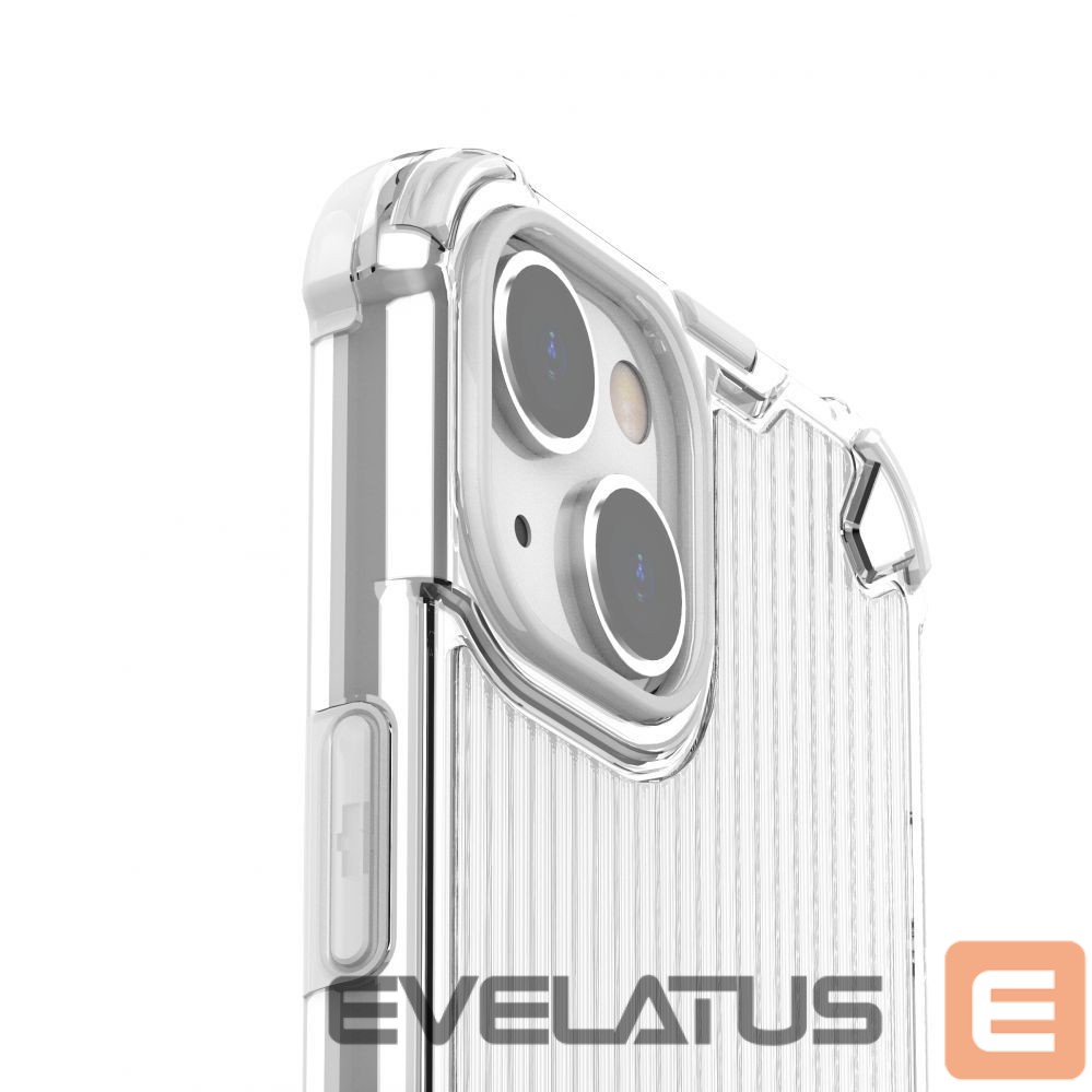 Чехол на заднюю панель Hurtel Ombre Protect Case for iPhone 14 pink and blue armored case