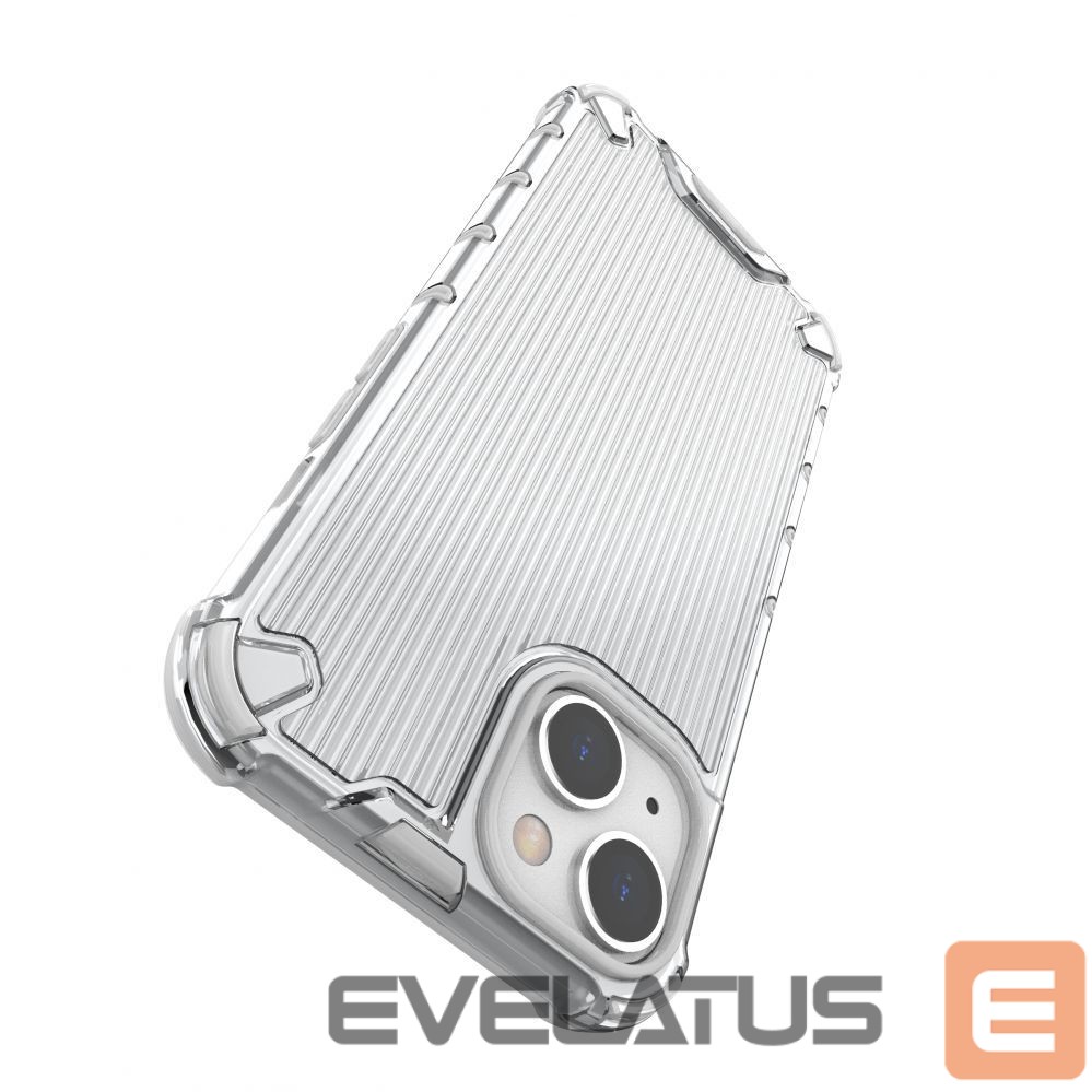 Чехол на заднюю панель Hurtel Ombre Protect Case for iPhone 14 pink and blue armored case