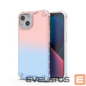 Чехол на заднюю панель Hurtel  Ombre Protect Case for iPhone 14 Plus armored cover pink and blue 