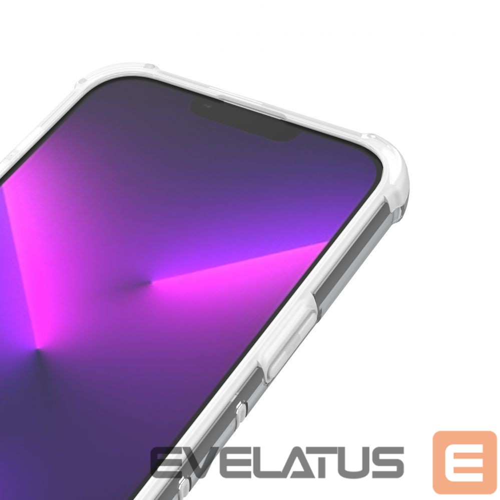 Чехол на заднюю панель Hurtel Ombre Protect Case for iPhone 14 Pro Max pink and blue armored case
