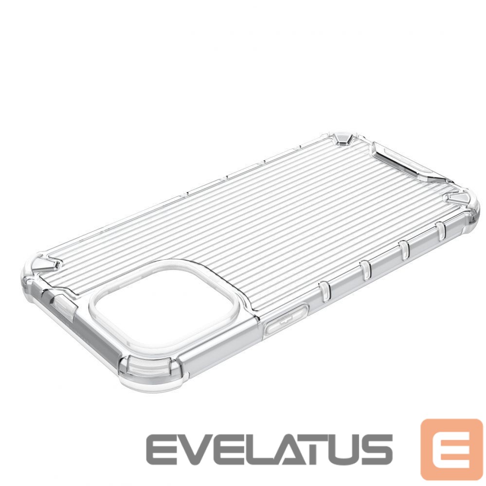 Чехол на заднюю панель Hurtel Ombre Protect Case for iPhone 14 Pro Max pink and blue armored case
