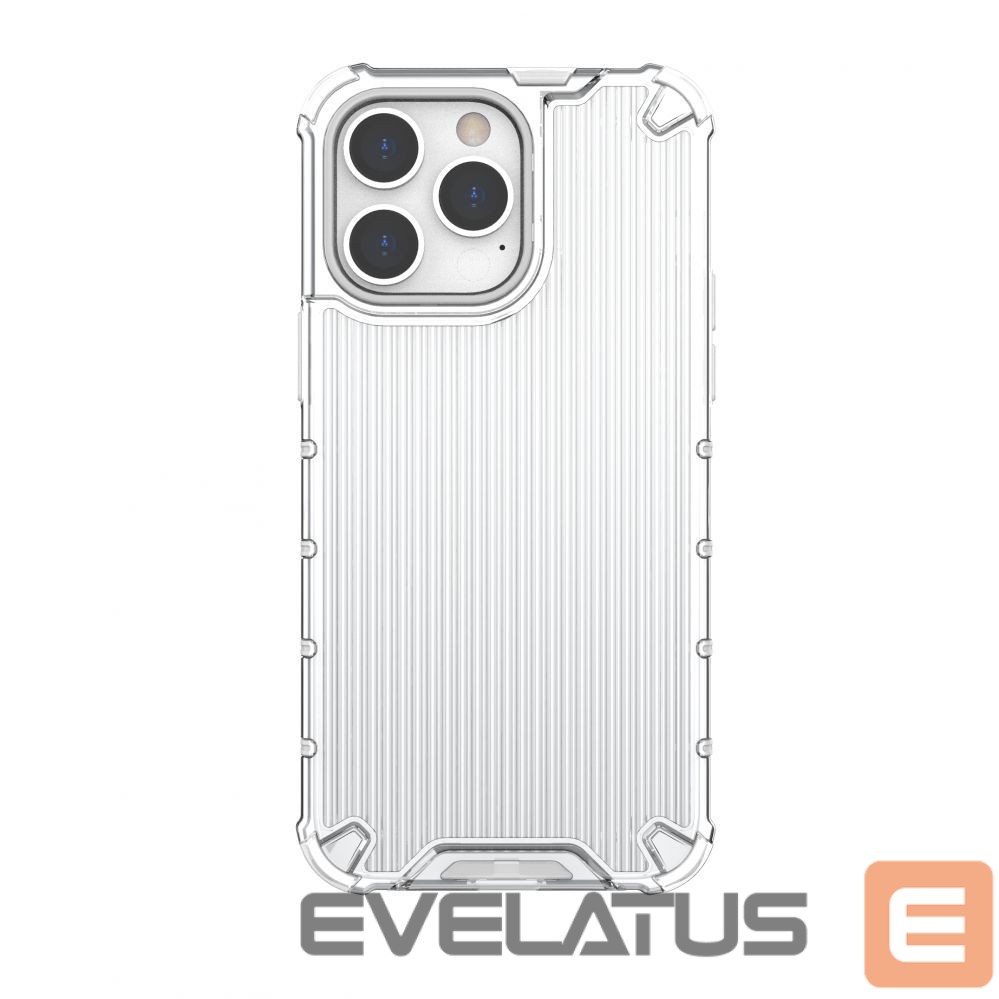Чехол на заднюю панель Hurtel Ombre Protect Case for iPhone 14 Pro Max pink and blue armored case