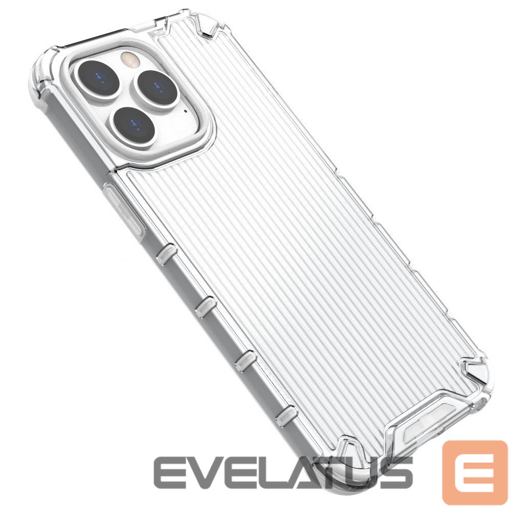 Чехол на заднюю панель Hurtel Ombre Protect Case for iPhone 14 Pro Max pink and blue armored case