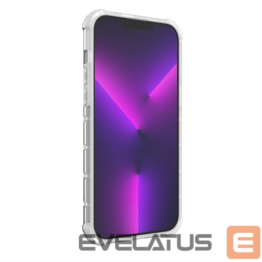 Чехол на заднюю панель Hurtel Ombre Protect Case for iPhone 14 Pro Max pink and blue armored case