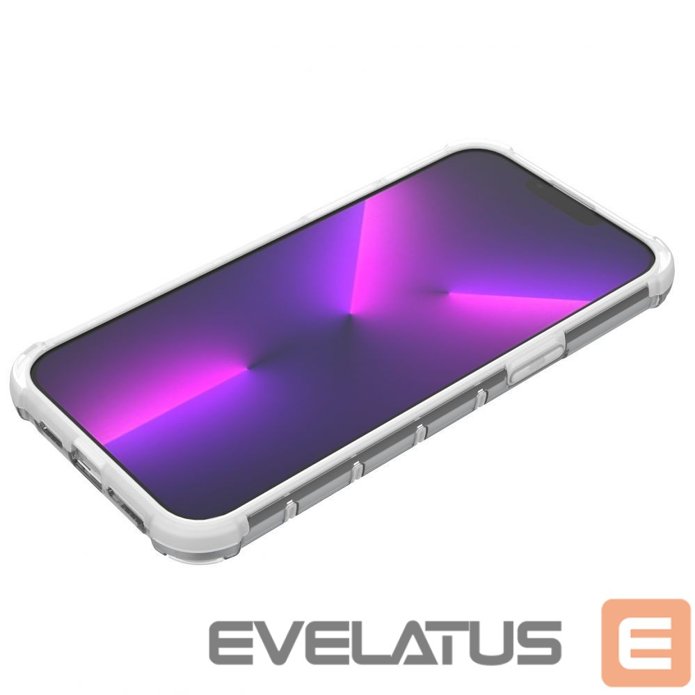 Чехол на заднюю панель Hurtel Ombre Protect Case for iPhone 14 Pro Max pink and blue armored case