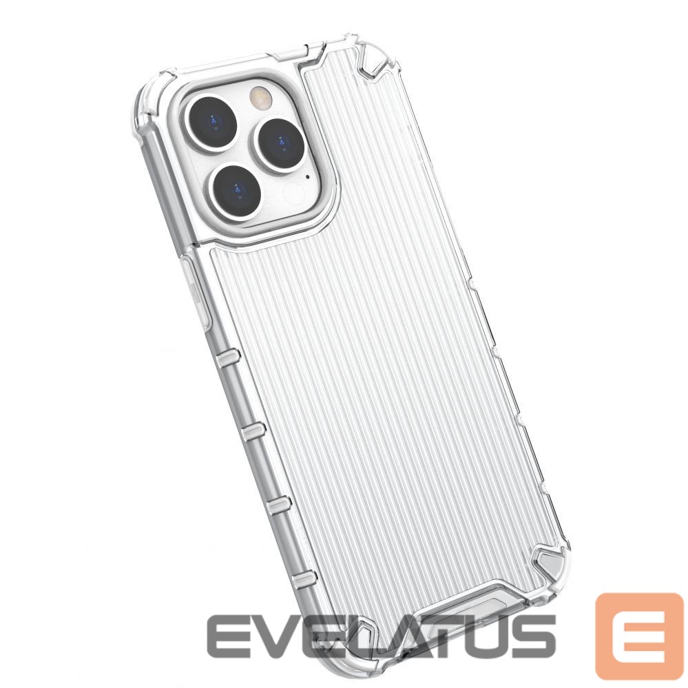 Чехол на заднюю панель Hurtel Ombre Protect Case for iPhone 14 Pro Max pink and blue armored case
