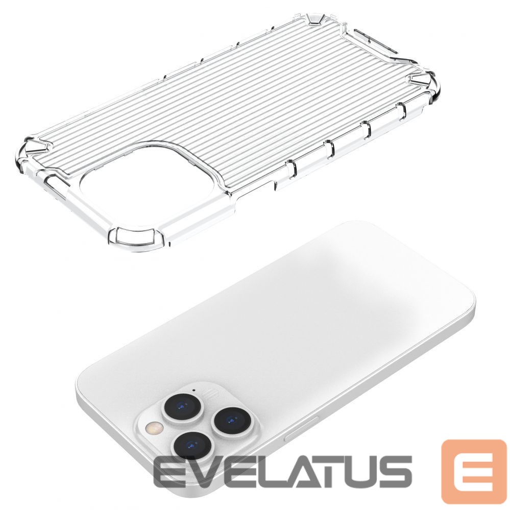 Чехол на заднюю панель Hurtel Ombre Protect Case for iPhone 14 Pro Max pink and blue armored case