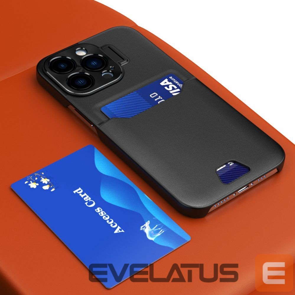 Чехол на заднюю панель Hurtel Black